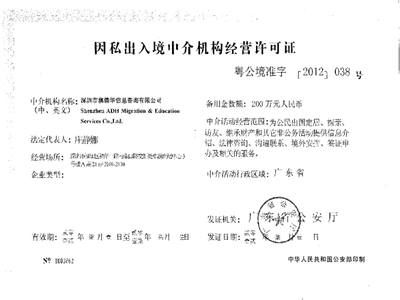 《因私出入境中介活動管理辦法》第三章解讀 中介機(jī)構(gòu)的經(jīng)營與服務(wù)規(guī)范