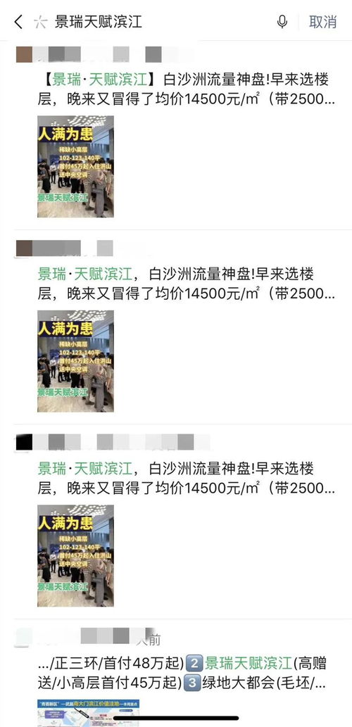 真火爆還是中介造勢？被私推了100遍，開盤卻只賣出91套——因私出入境中介服務(wù)的迷局